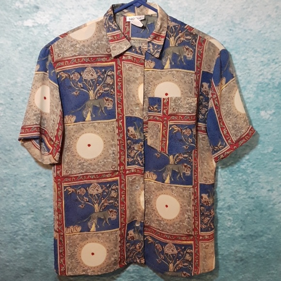 Vintage Other - ❤2 for $20 Vintage Lion in The Garden of Eden S